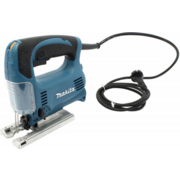 Makita 4329X1 Ручной электро лобзик [4329X1] {450Вт,500-3100обм,ход-18мм,рез-65мм,1.9кг,кор,маятн,набор A-86898}