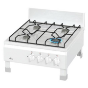 Плита Газовая Flama ANG 1402 W белый эмаль (настольная)