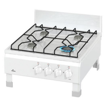 Плита Газовая Flama ANG 1402 W белый эмаль (настольная)
