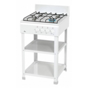Плита Газовая Flama AVG 1402 W белый эмаль (настольная)
