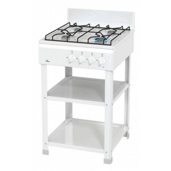 Плита Газовая Flama AVG 1402 W белый эмаль (настольная)