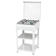 Плита Газовая Flama AVG 1401 W белый эмаль (настольная)