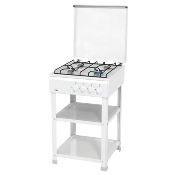 Плита Газовая Flama AVG 1401 W белый эмаль (настольная)