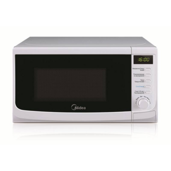Midea AG820CWW-W Микроволновая печь, 20 л, 800 Вт, белый