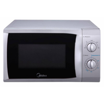 Микроволновая Печь Midea MM820CFB-S 20л. 800Вт серебристый