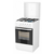 Плита Газовая Flama FG 2411 W белый реш.сталь