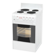 Плита Электрическая Flama AE 1402 W белый эмаль