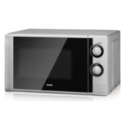 BBK 20MWS-708M/BS (B/S) Микроволновая печь черный/серебро , 700 Вт, 20 л, металлик