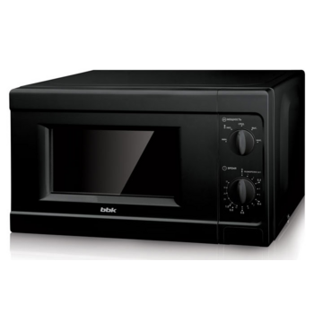 BBK 20MWS-709M/B (B) Микроволновая печь, 20л, 700Вт, черный