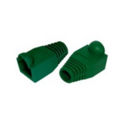 Колпачок Lanmaster TWT-BO-6.0-GN/100 зеленый (упак.:100шт)