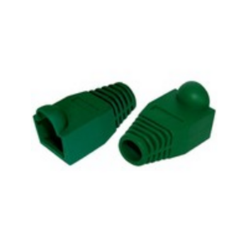 Колпачок Lanmaster TWT-BO-6.0-GN/100 зеленый (упак.:100шт)