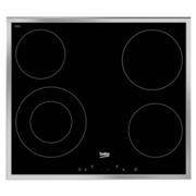 Варочная поверхность Beko HIC64402X черный