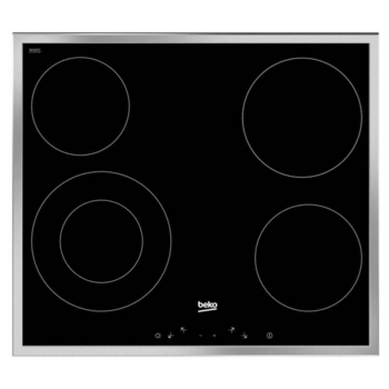 Варочная поверхность Beko HIC64402X черный