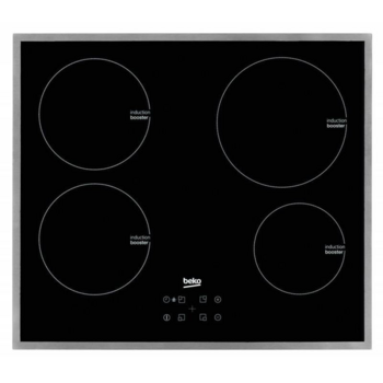 Варочная поверхность Beko HII64400ATX черный