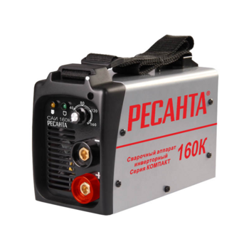 Сварочный аппарат Ресанта САИ-160К инвертор ММА DC 5.9кВт
