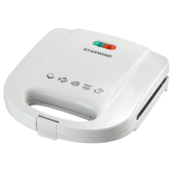 Сэндвичница Starwind SSW2111 700Вт белый