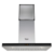 Вытяжка каминная Hotpoint-Ariston HLB 9.8 AADC X/HA серебристый/черный управление: сенсорное (1 мотор)