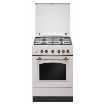 Газовые плиты Hansa Газовые плиты Hansa/ 85х60х60, ретро, газовая, электрический гриль, слоновая кость