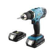 Makita DDF453SYE Дрель аккумуляторная [DDF453SYE] {18В,2х1.5Ач Li-ion,БЗП-13мм,0-4001300обм,4227Нм,1.8кг,чем}