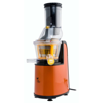 Соковыжималка шнековая Kitfort КТ-1102-1 150Вт оранжевый