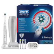 Зубная щетка электрическая Oral-B CrossAction PRO-6000 D36.545.5X белый