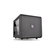 Корпус Thermaltake Core V21 черный без БП mATX 11x120mm 7x140mm 2xUSB3.0 audio bott PSU