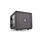 Корпус Thermaltake Core V21 черный без БП mATX 11x120mm 7x140mm 1x200mm 2xUSB3.0 audio bott PSU