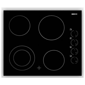 Варочная поверхность Beko HIC64101X черный