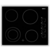 Варочная поверхность Beko HIC64101X черный