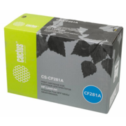 Картридж лазерный Cactus CS-CF281A black ((10500стр.) для HP LJ Enterprise M630/M604n/M605n/M606dn) (CS-CF281A)