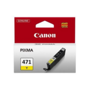 Картридж струйный Canon CLI-471Y 0403C001 желтый для Canon Pixma MG5740/MG6840/MG7740