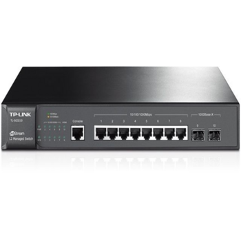 Сетевой коммутатор TP-LINK TL-SG3210 2xSFP 8xRJ45 TL-SG3210