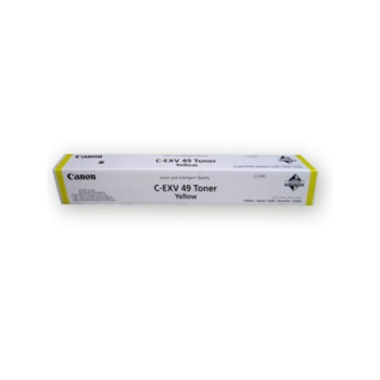 Тонер Canon C-EXV49Y 8527B002 желтый туба для копира iR-ADV C33xx