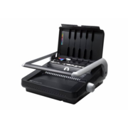 Переплетчик GBC CombBind C340 (4400420) A4/перф.25л.сшив/макс.450л./пластик.пруж.