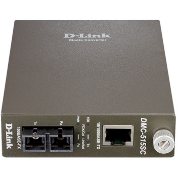 Конвертер Конвертер/ Fast Ethernet Twisted-pair to Fast Ethernet Single-mode Fiber (15km, SC) Media Converter Module