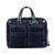 Деловая сумка Piquadro Blue Square CA2849B2/BLU2 с отделением для ноутбука синий натур.кожа