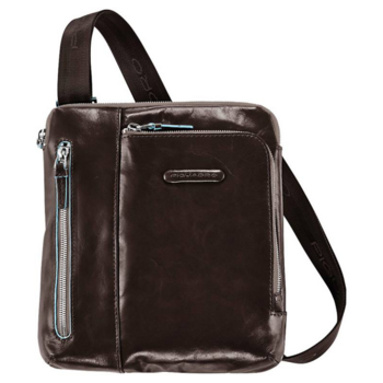 Сумка Piquadro Blue Square CA1816B2/MO коричневый натур.кожа