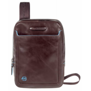 Сумка Piquadro Blue Square CA3084B2/MO коричневый натур.кожа