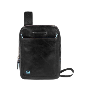 Сумка Piquadro Blue Square CA3084B2/N черный натур.кожа