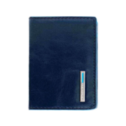 Чехол для визитных карт Piquadro Blue Square PP1263B2/BLU2 синий натур.кожа