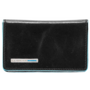 Чехол для визитных карт Piquadro Blue Square PP1263B2/N черный натур.кожа