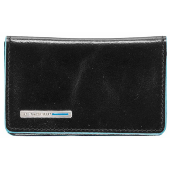 Чехол для визитных карт Piquadro Blue Square PP1263B2/N черный натур.кожа