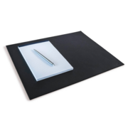 Настольное покрытие Durable (7304-01) кожа 30x42см черный нескользящая основа