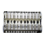 Плинт Lanmaster TWT-LSA10P-DIS-09 10 пар LSA-PROFIL размык. ABS пластик белый