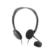 Defender Компьютерная гарнитура Aura 102 черный, кабель 1,8 м