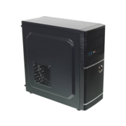 Корпус Accord ACC-B301 черный без БП ATX 3x120mm 2xUSB2.0 2xUSB3.0 audio