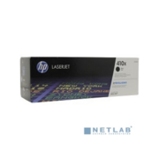 Картридж лазерный HP 410X CF410X черный (6500стр.) для HP LJ Pro M452/M477