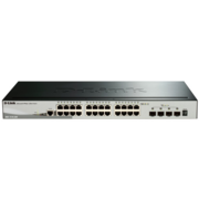 D-Link DGS-1510-28X/A1A PROJ Настраиваемый L2+ стекируемый коммутатор с 24 портами 10/100/1000Base-T и 4 портами 10GBase-X SFP+