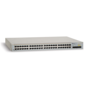 Allied Telesis 48 port 10/100/1000TX WebSmart switch with 4 SFP bays