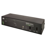 ATEN CS1708i-D(F)(E)(-AT-Gi) Переключатель, электрон., KVM, 1 local user PS2/USB+VGA+1 IP user => 8 cpu PS2/USB+VGA, со шнурами PS/2 1.8м/USB 1.8м., 1600x1200 удал.конс/2048x1536 локал.конс, 1U 19"